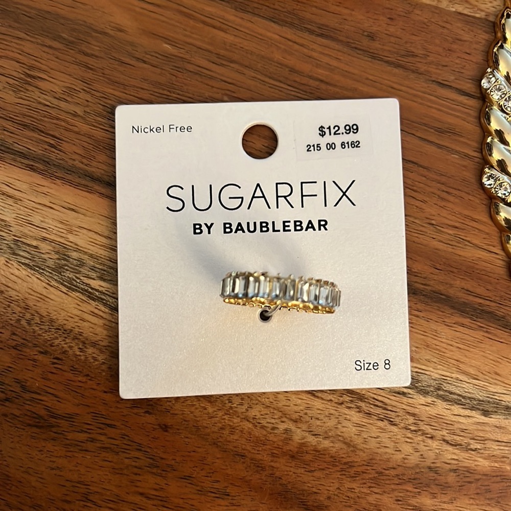 Sugarfix by BaubleBar Set of 5 Accessories - Picture 2 of 5